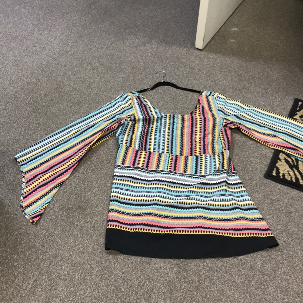 NWT Rock 47 By Wrangler Tunic BOHO?Cowgirl?Both!